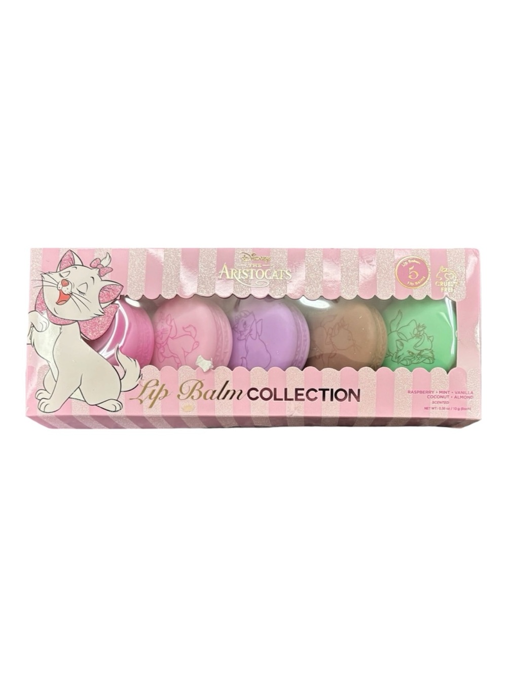 Disney Aristocats “Marie” Lip Balm Set - Limited Edition